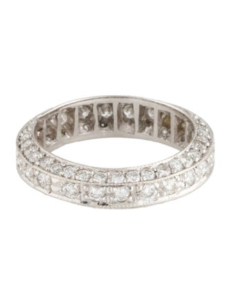 Ring 14K 1.06ctw Diamond Band