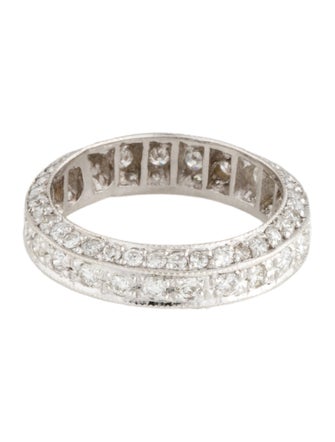 Ring 14K 1.06ctw Diamond Band