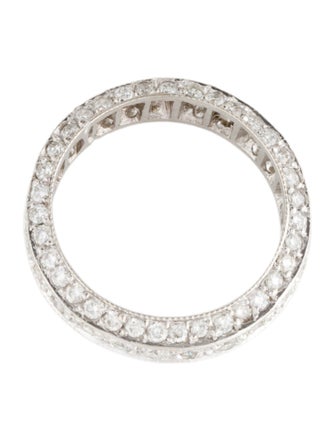 Ring 14K 1.06ctw Diamond Band