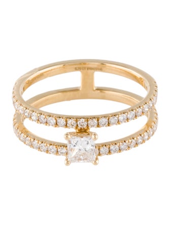 Ring 18K Diamond Band