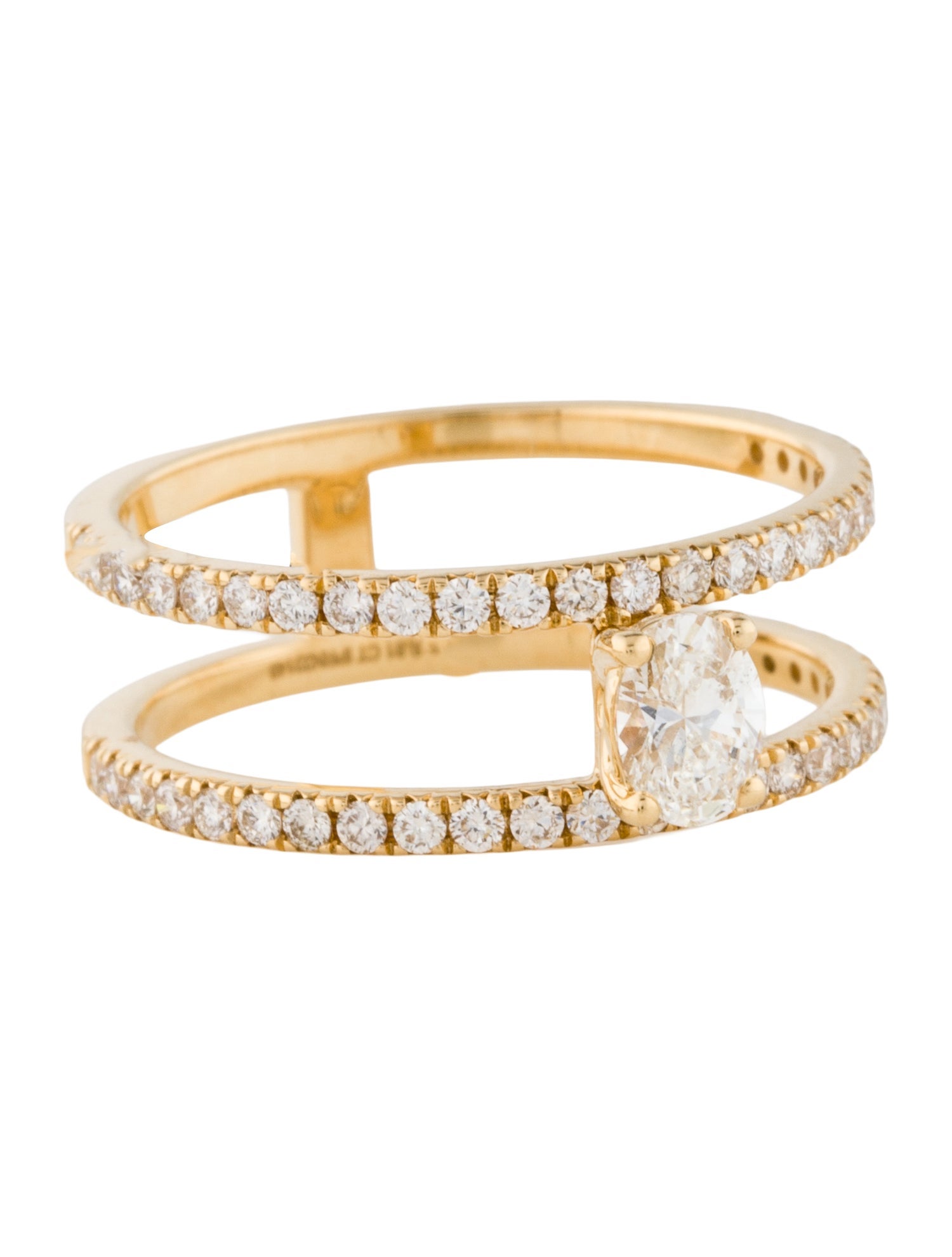 Ring 18K Diamond Band