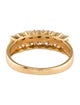 Ring 18K 1.26ctw Diamond Two-Row Band