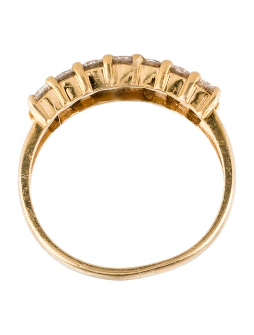 Ring 18K 1.26ctw Diamond Two-Row Band