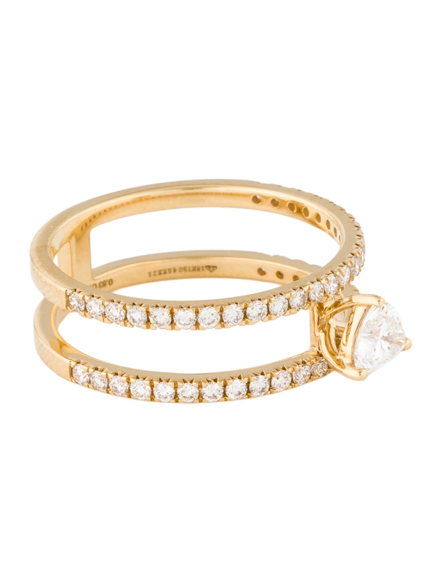 Ring 18K Diamond Band