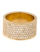 Ring 18K 1.15ctw Diamond Pavé Band