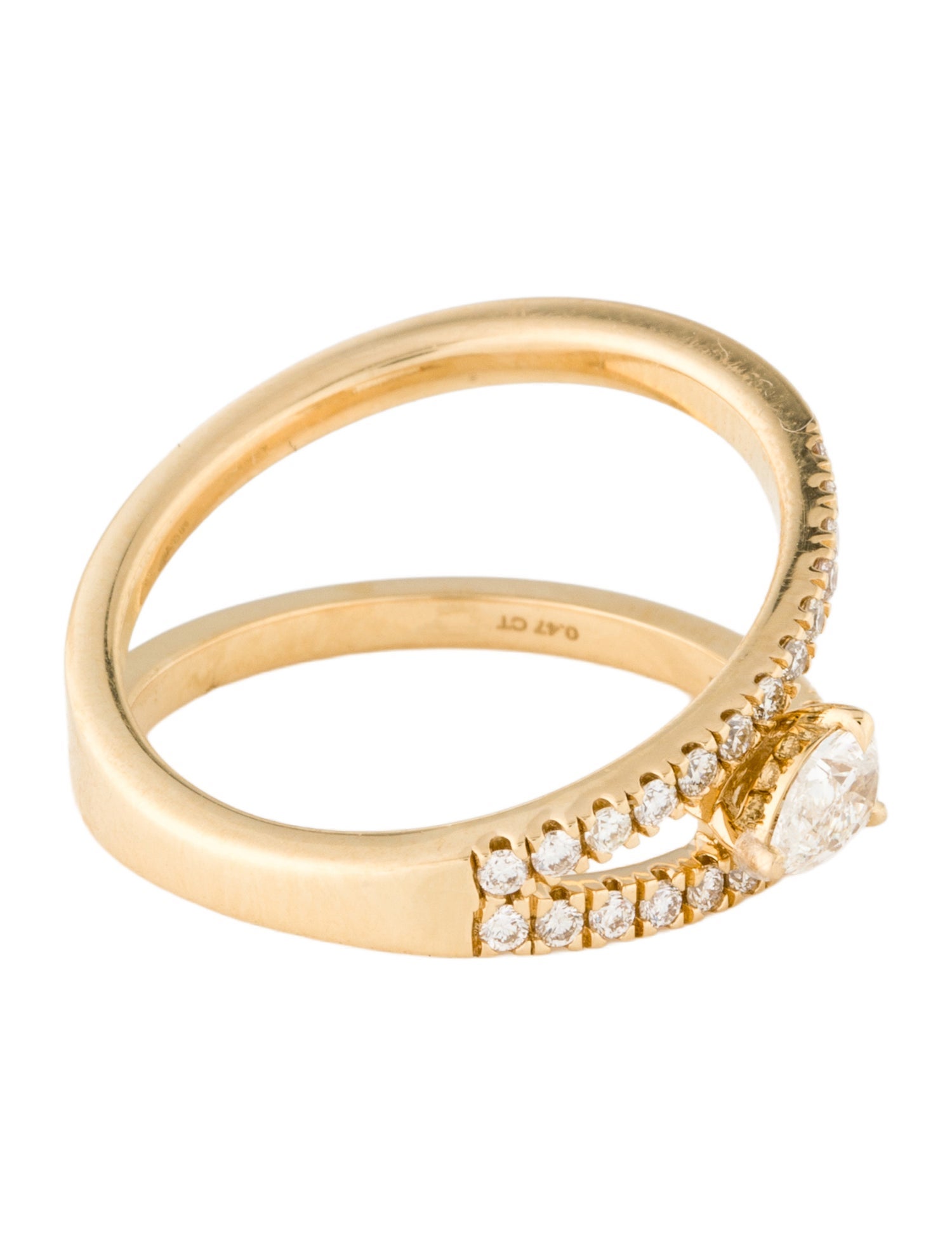 Ring 18K Diamond Band