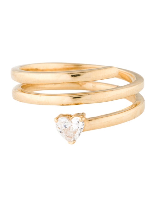 Ring 18K Diamond Three-Row Band