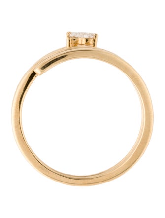Ring 18K Diamond Three-Row Band