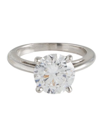 Ring Platinum 2.50ct Diamond Engagement Ring