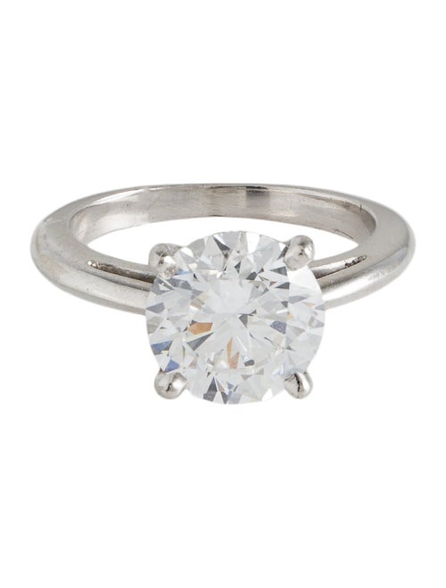 Ring Platinum 2.50ct Diamond Engagement Ring