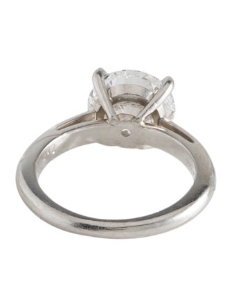 Ring Platinum 2.50ct Diamond Engagement Ring