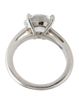 Ring Platinum 2.50ct Diamond Engagement Ring