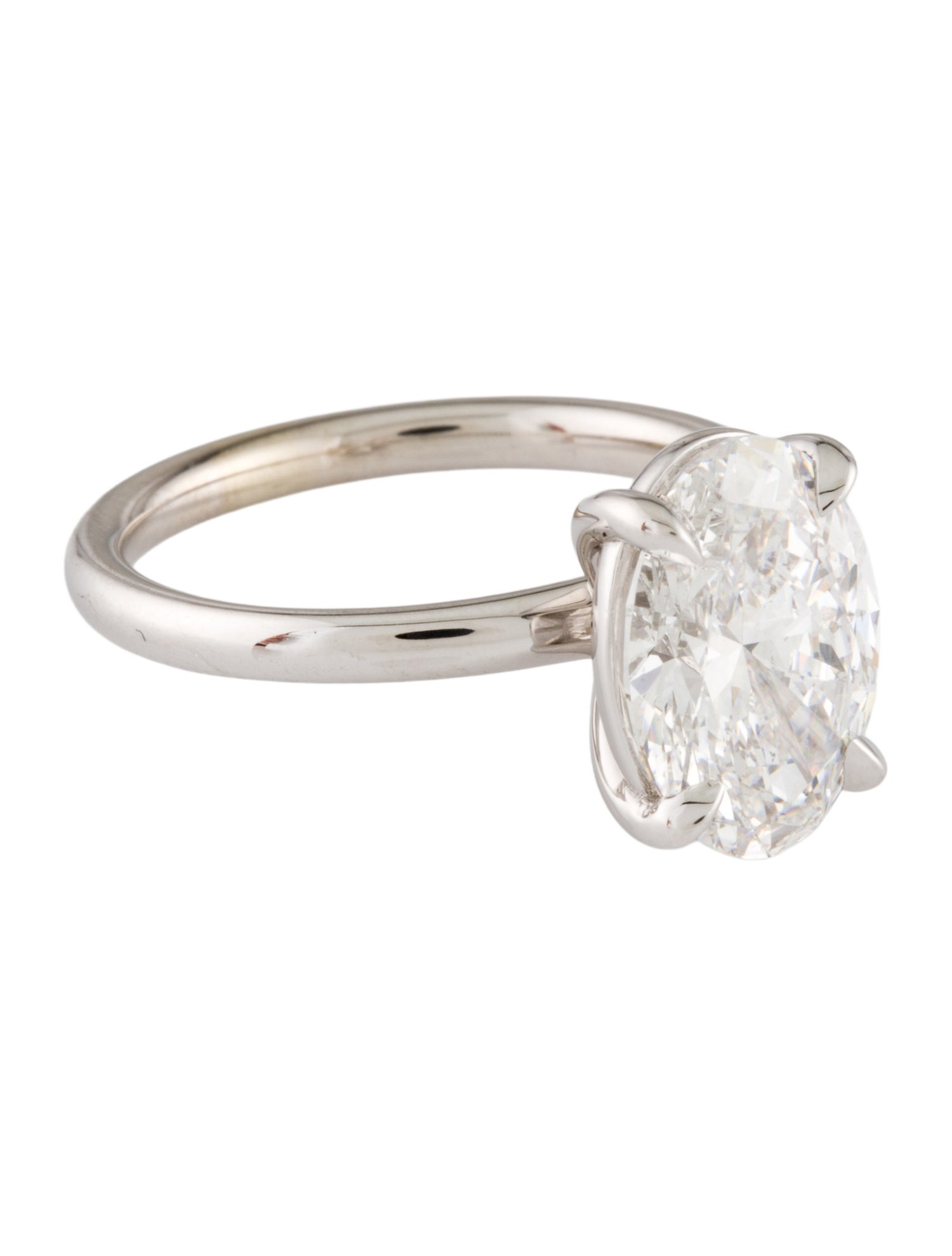 Engagement Ring 3.00ctw Lab-Grown Diamond Solitaire