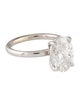 Engagement Ring 3.00ctw Lab-Grown Diamond Solitaire Engagement Ring