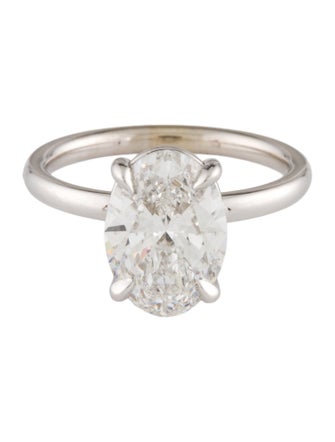 Engagement Ring 3.00ctw Lab-Grown Diamond Solitaire Engagement Ring