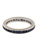 Ring 14K 1.15ctw Sapphire Eternity Band