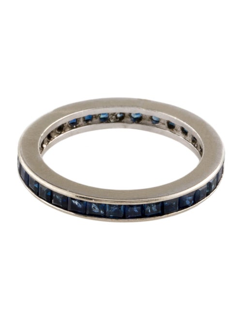 Ring 14K 1.15ctw Sapphire Eternity Band