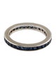 Ring 14K 1.15ctw Sapphire Eternity Band
