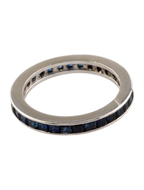 Ring 14K 1.15ctw Sapphire Eternity Band