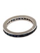 Ring 14K 1.15ctw Sapphire Eternity Band