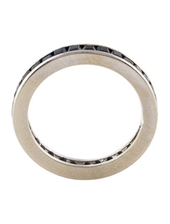 Ring 14K 1.15ctw Sapphire Eternity Band