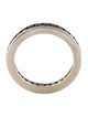 Ring 14K 1.15ctw Sapphire Eternity Band