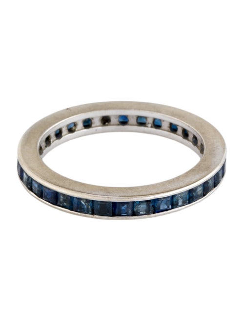 Ring 14K 1.15ctw Sapphire Eternity Band