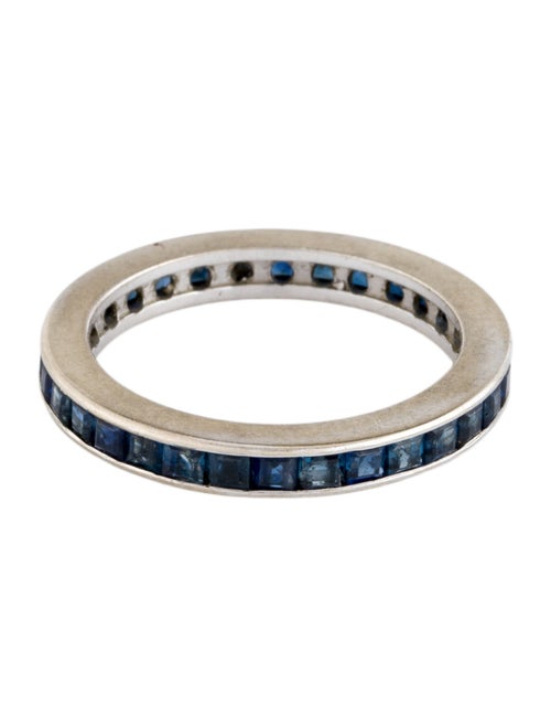 Ring 14K 1.15ctw Sapphire Eternity Band