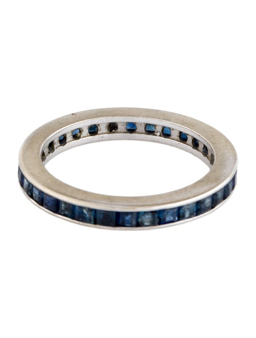 Ring 14K 1.15ctw Sapphire Eternity Band