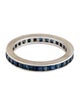 Ring 14K 1.15ctw Sapphire Eternity Band