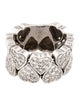 Ring 18K Diamond Hearts Ring