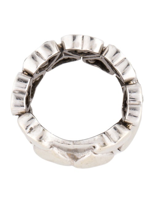 Ring 18K Diamond Hearts Ring