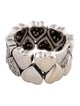 Ring 18K Diamond Hearts Ring