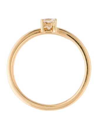 Ring 18K Diamond Three-Roll Band