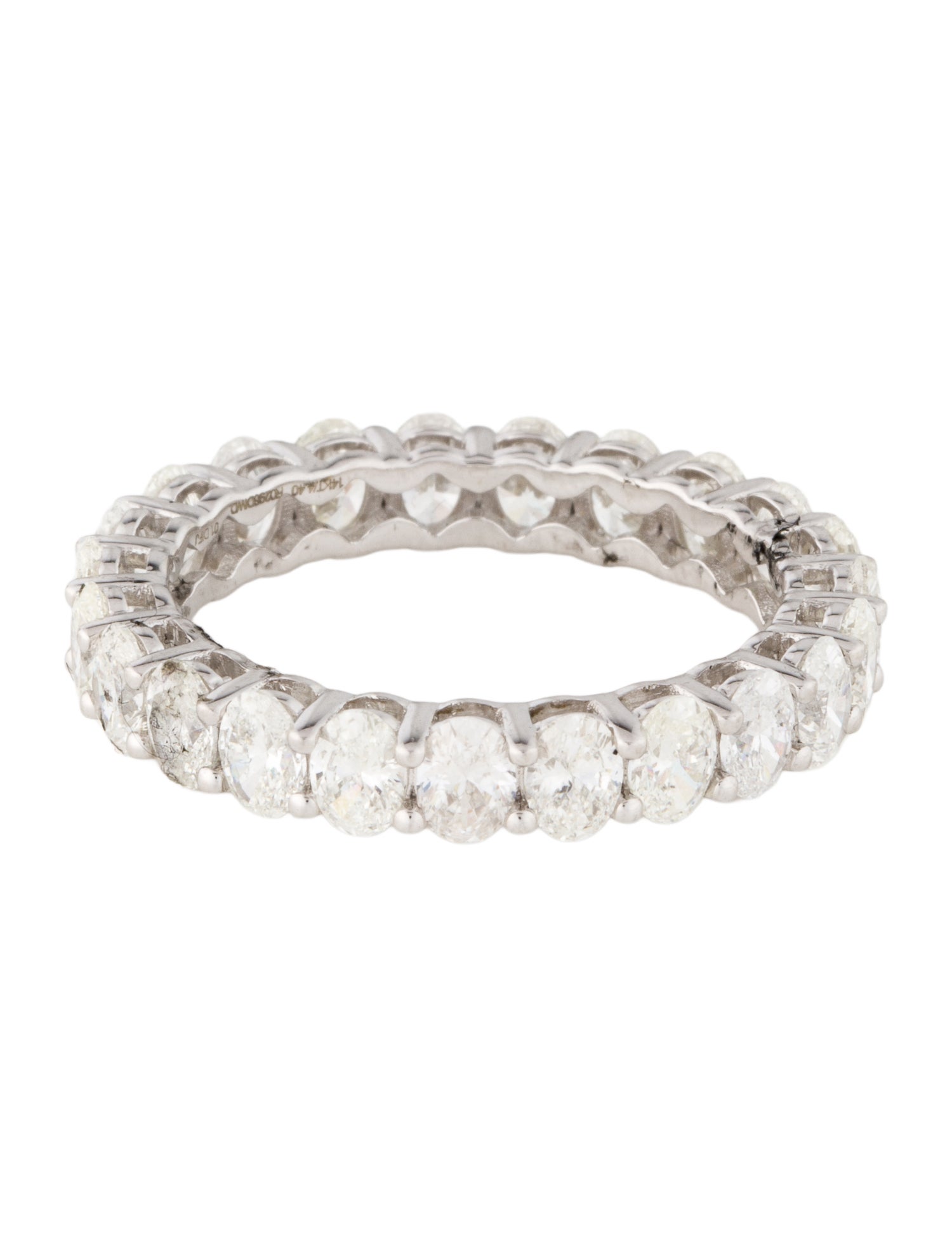 Ring 14K 4.40ctw Diamond Eternity Band