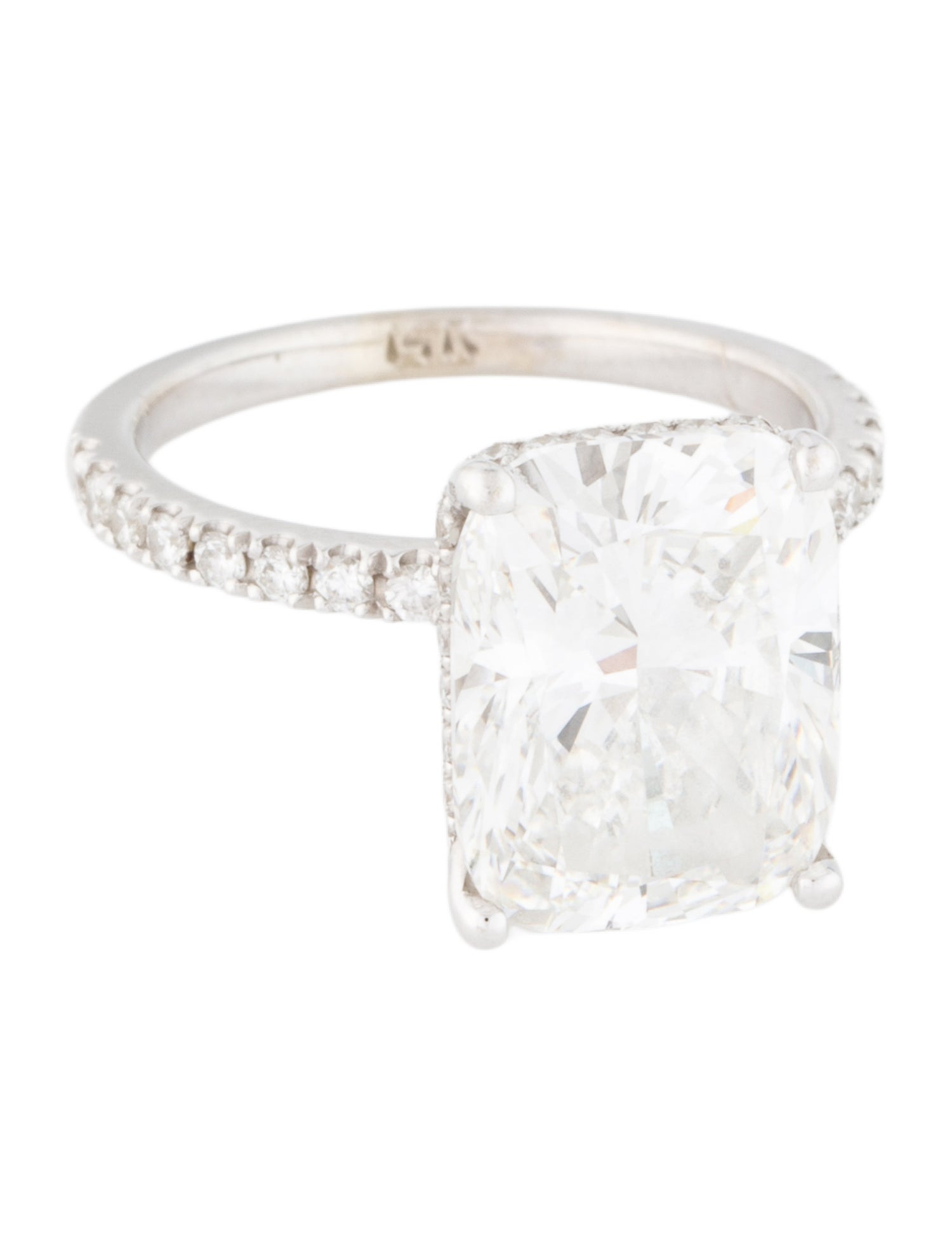 Ring 6.11ct Lab-Grown Diamond Engagement