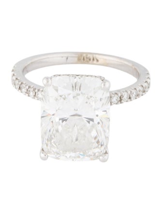 Ring 6.11ct Lab-Grown Diamond Engagement Ring