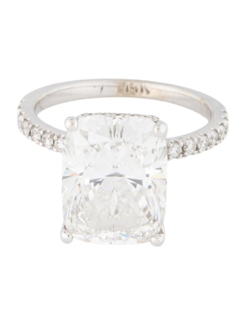 Ring 6.11ct Lab-Grown Diamond Engagement Ring