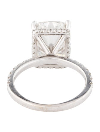 Ring 6.11ct Lab-Grown Diamond Engagement Ring