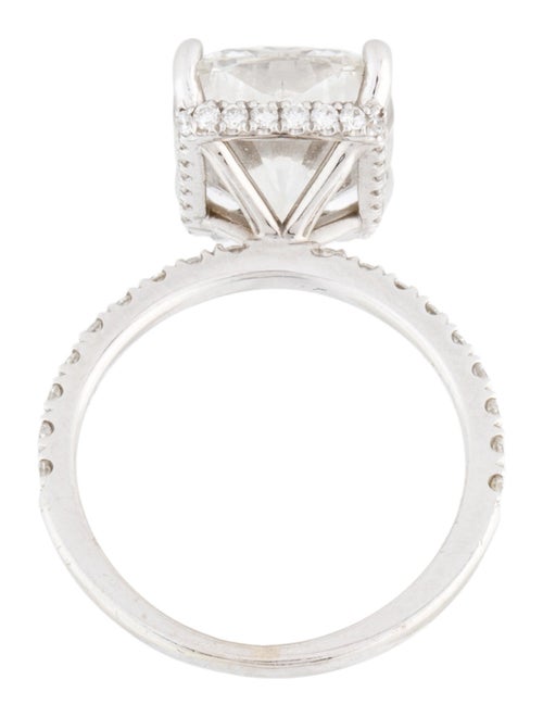 Ring 6.11ct Lab-Grown Diamond Engagement Ring