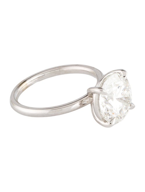 Engagement Ring 4.00ctw Lab-Grown Diamond Solitaire Engagement Ring