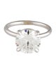 Engagement Ring 4.00ctw Lab-Grown Diamond Solitaire Engagement Ring