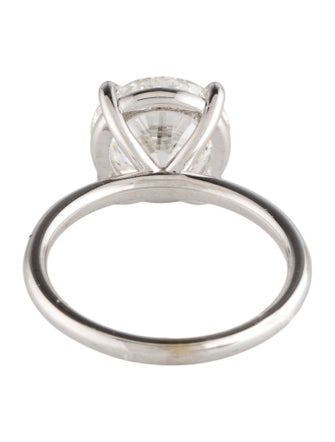 Engagement Ring 4.00ctw Lab-Grown Diamond Solitaire Engagement Ring