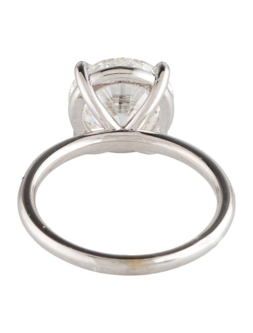 Engagement Ring 4.00ctw Lab-Grown Diamond Solitaire Engagement Ring