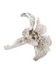 Ring 18K 2.60ctw Diamond Flower Cocktail Ring