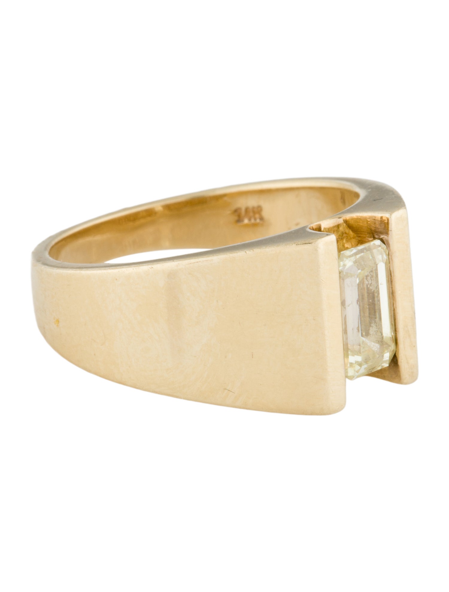 Ring 14K 1.45ct Diamond Cocktail