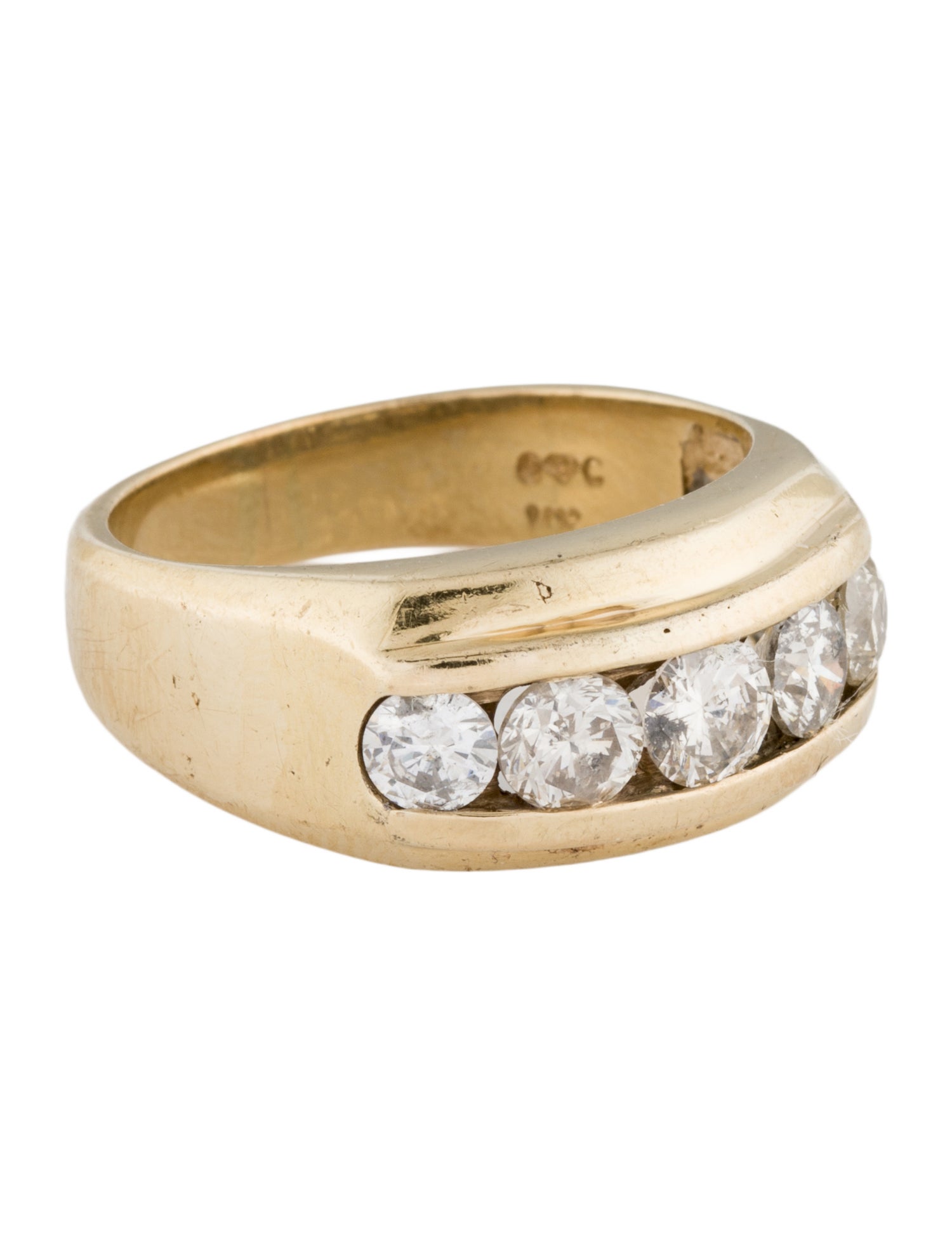 Ring 14K 1.55ctw Diamond