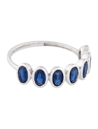Ring 18K 1.33ctw Sapphire Band