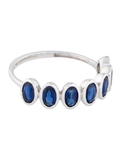 Ring 18K 1.33ctw Sapphire Band