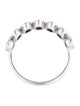 Ring 18K 1.33ctw Sapphire Band